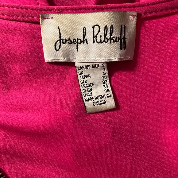 Joseph Ribkoff Pink Tunic - LAST DAY! - Picture 5 of 5